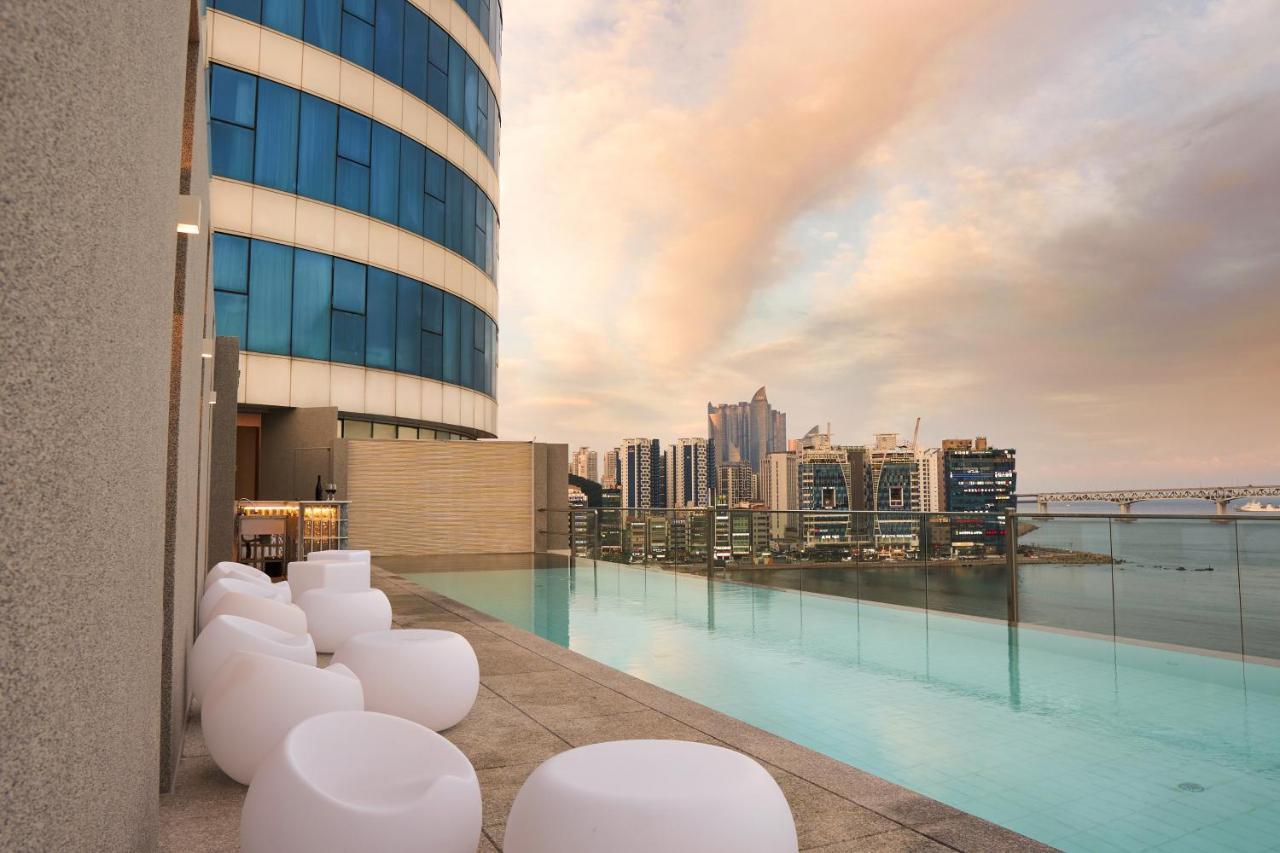 Hotel Aqua Palace Busan Luaran gambar