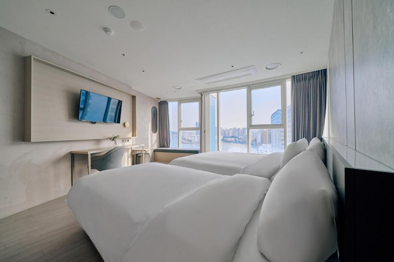 Hotel Aqua Palace Busan Luaran gambar