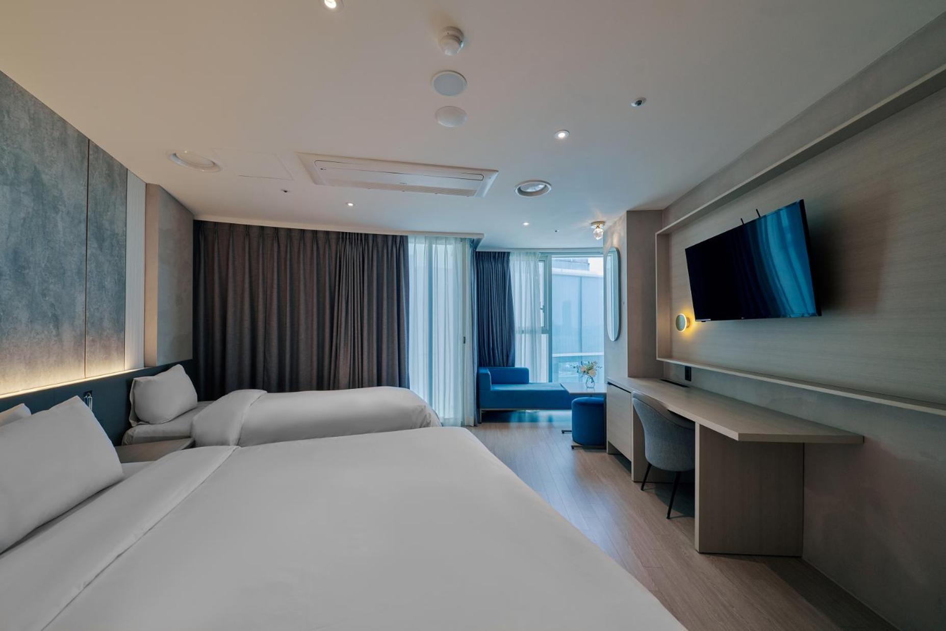 Hotel Aqua Palace Busan Luaran gambar